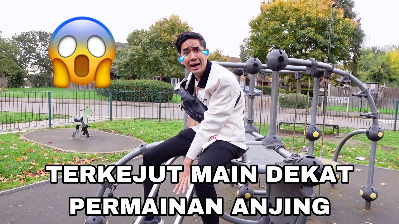 TAMAN PERMAINAN PELIK 😵‍💫 HARI PERTAMA DI LONDON 😍