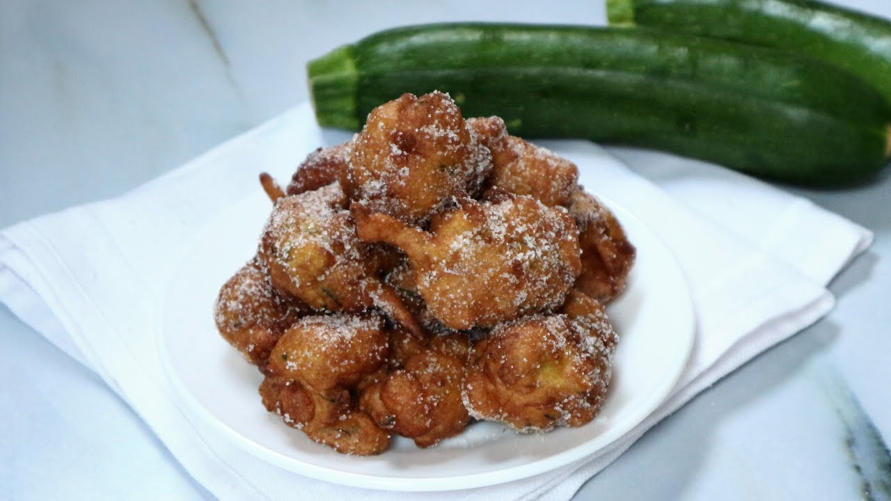 Deliziose Frittelline dolci di zucchine,una tira l'altra! #41