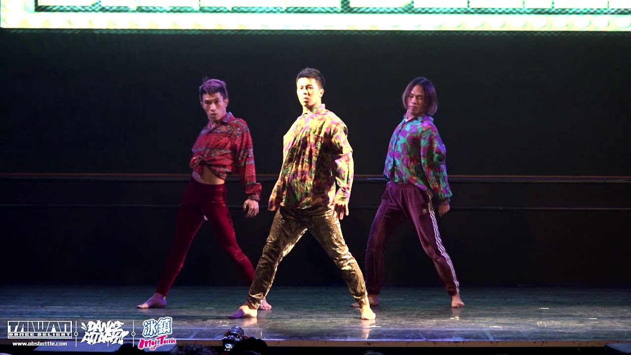 EMOTION｜190602 冰鎮MyTurn Taiwan Dance Delight Vol.4