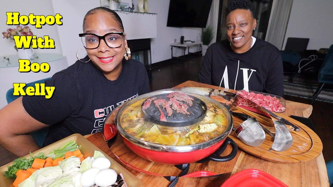 My Boo Does Spicy Hotpot With Me For The First Time!