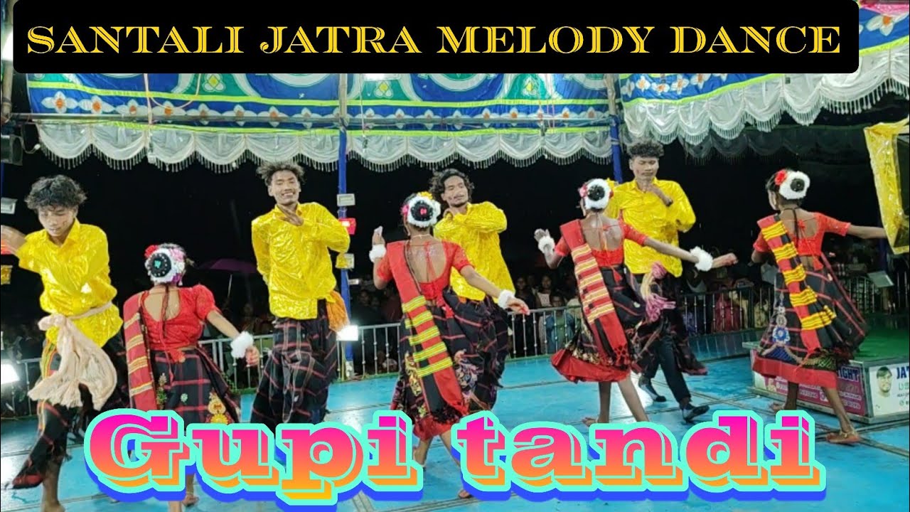 GUPI TANDI//NEW SANTALI JATRA MELODY DANCE 2025_26@Priya soren