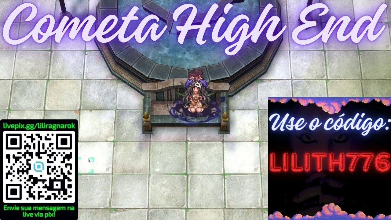Guia de Arch Mage - Cometa - High End Game - Lili Ragnarok - [History Reborn]