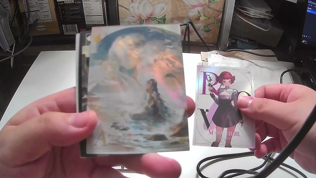 Opening physical UTTU packs in Reverse: 1999!