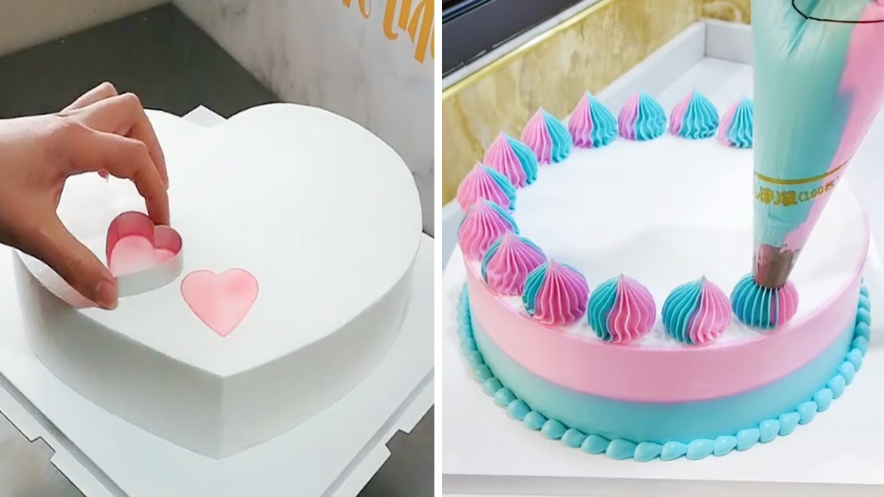 Awesome Cake Decorating Technique Like a Pro | Most Satisfying Chocolate Cake Recipes Compilation