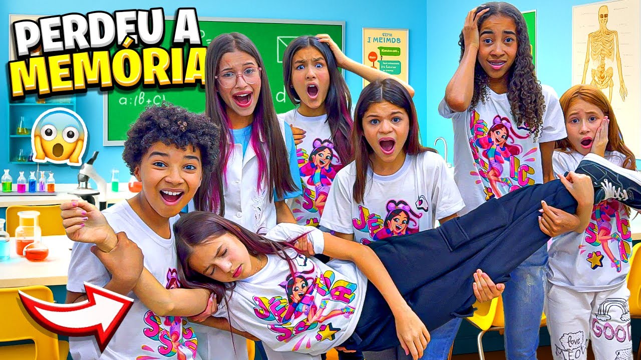 JÉSSICA PERDEU A MEMÓRIA NA ESCOLA*deu ruim ( JÉSSICA SOUSA )