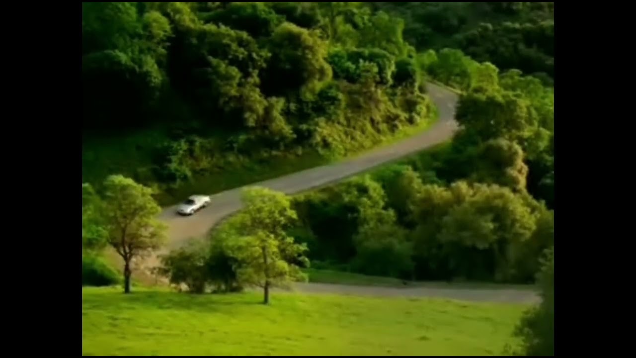 Netflix intro with relaxing car ride jump scare