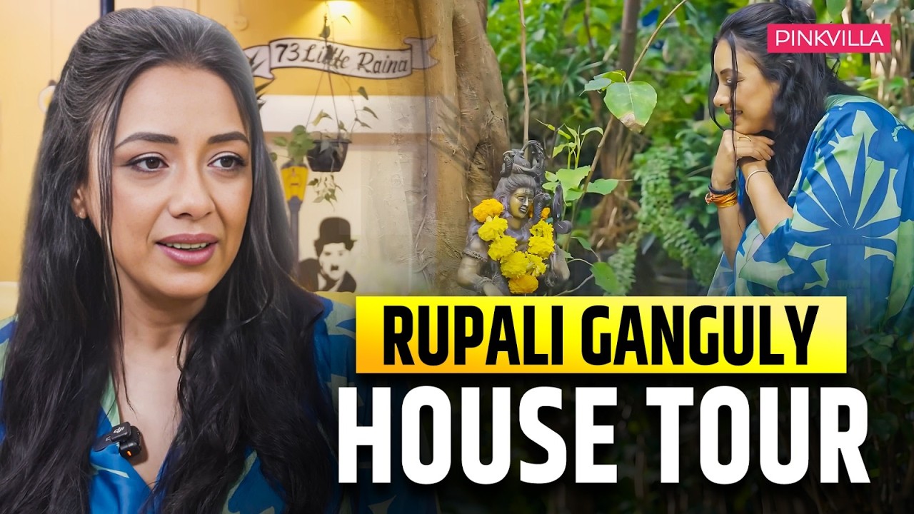 Inside Rupali Ganguly's Nature Friendly Home | House Tour | Rupali Ganguly | Anupamaa | PINKVILLA