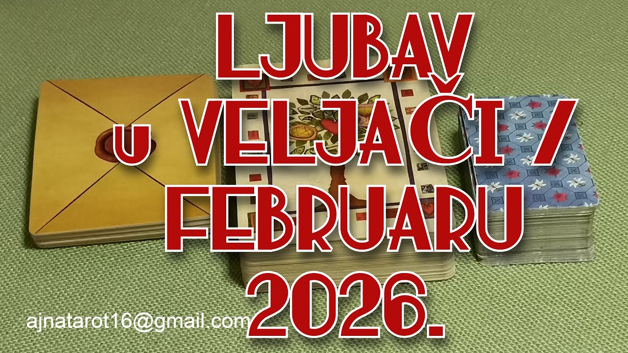 RIBE - PERFEKTNO vrijeme za ostvarenje vaših ŽELJA! u VELJAČI / FEBRUARU 2026. / generalno LJ.T.Č.