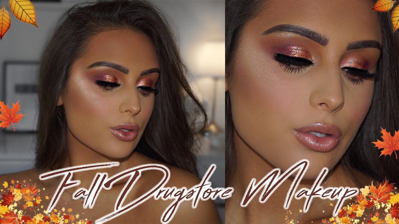 AUTUMNAL/FALL DRUGSTORE MAKEUP TUTORIAL