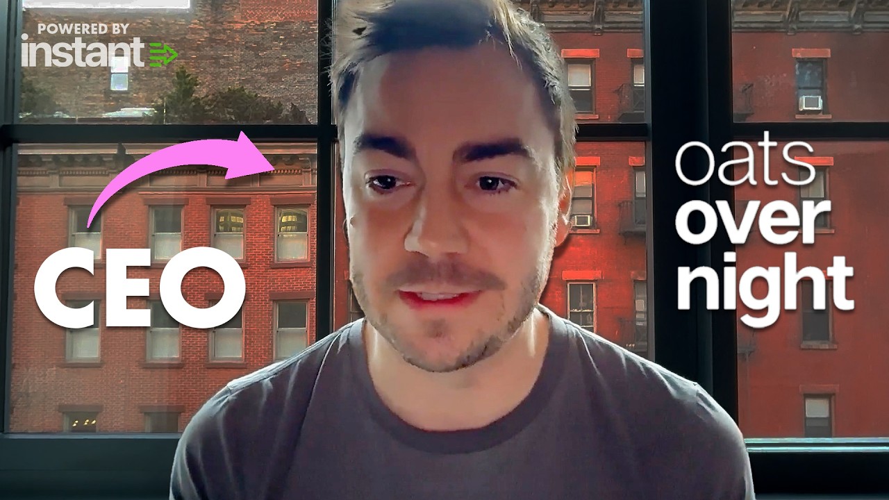 CEO of Oats Overnight on the Importance of Community & Core Values