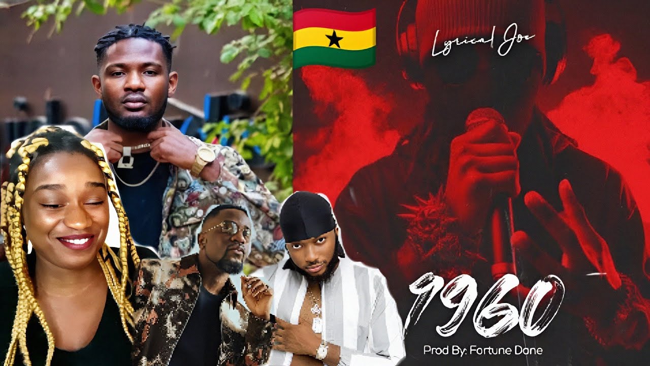 🇬🇭 CALLED OUT ALL NIGERIAN RAPPERS 😰 Lyrical Joe - 1960 Reaction