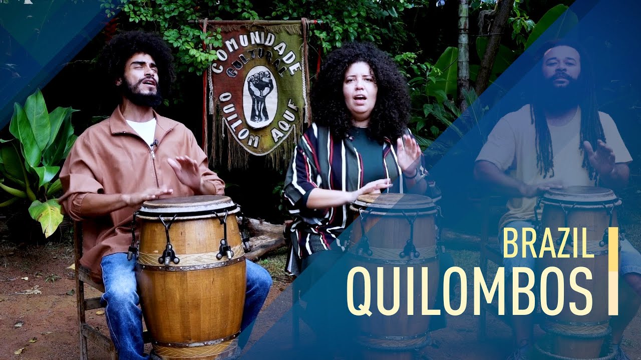 African heritage of the “Quilombos” in Brazil