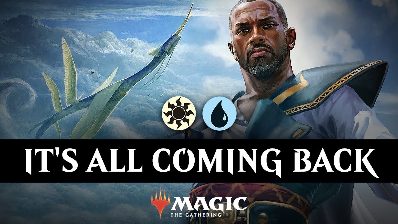 ☀️💧 80 CARD CONTROL | Explorer | Mythic [MTG Arena]
