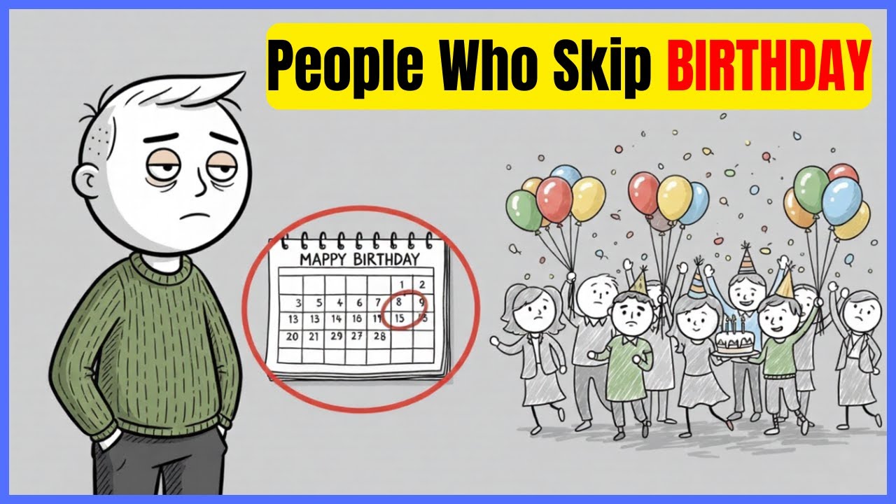 5 SHOCKING Reasons People Don't Care About Their Birthdays