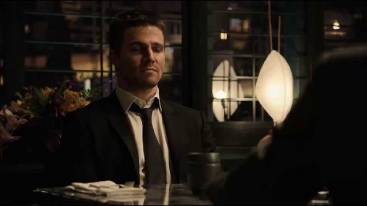 Arrow 2x21 - Oliver Queen and Sebastian Blood, 