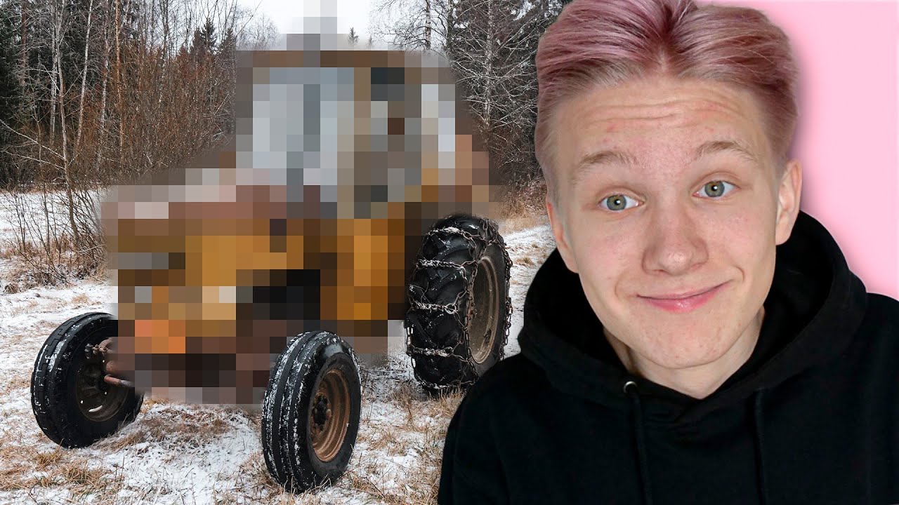 MUN EKA TRAKTORIVIDEO