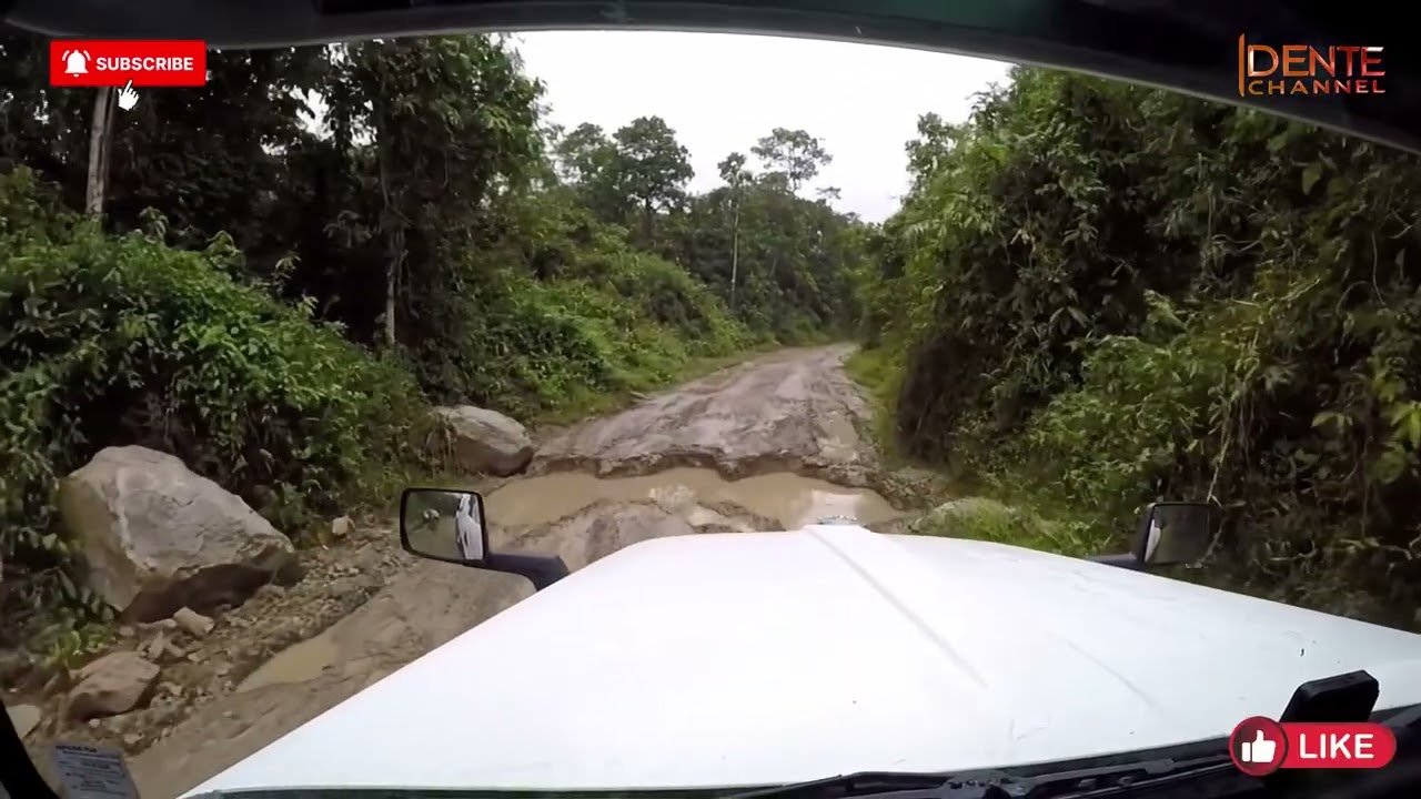 Only the Brave Dare This Road! #shorts #trending #viral