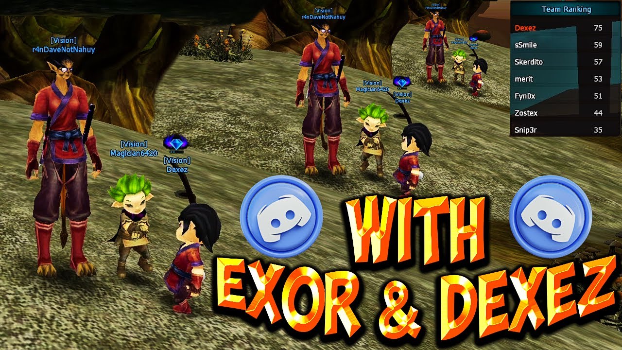 The Most Fun and Professional Battle Royale In 4Story | With  Ex0r & Dexez