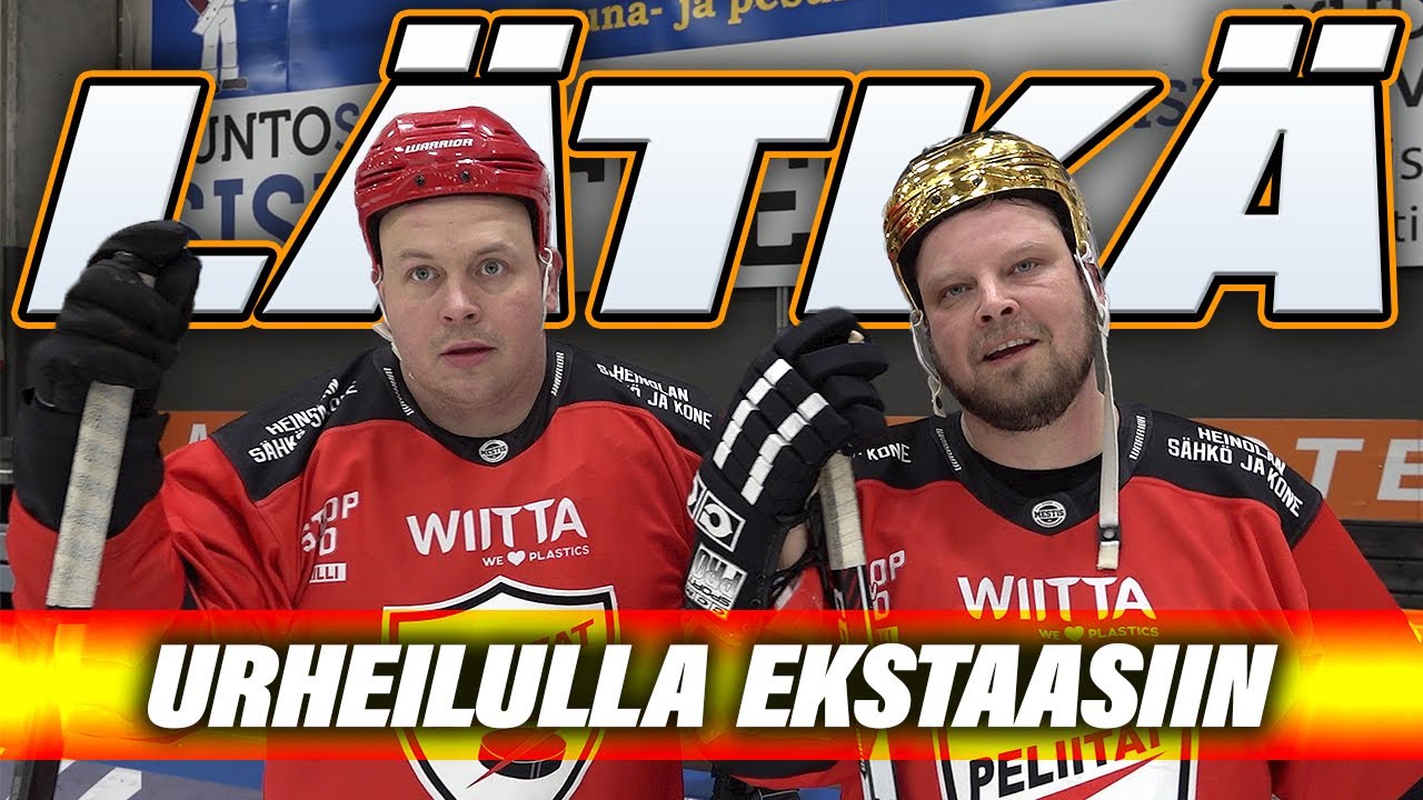 Lätkää tosissaan | Allstars-kilpailu Sedät vs Heinolan HC
