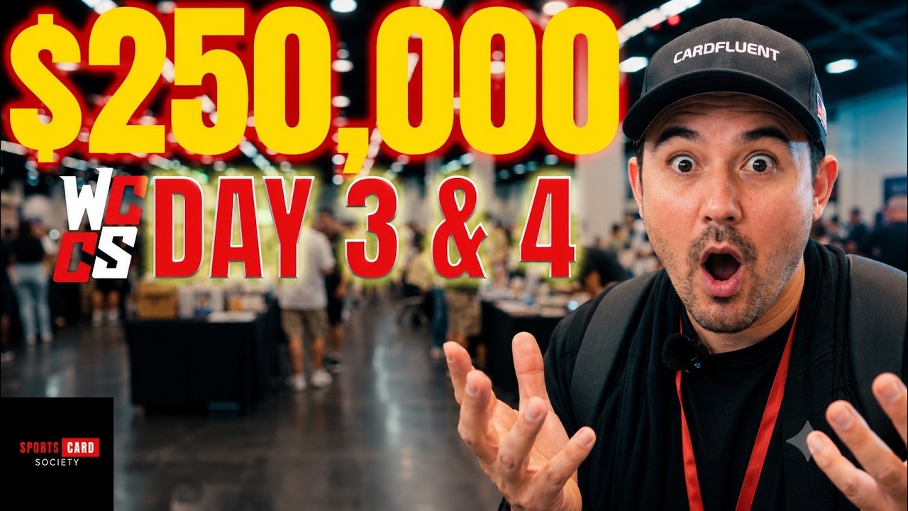 $250K IN SPORTS CARD DEALS AT WEST COAST CARD SHOW PART 2!