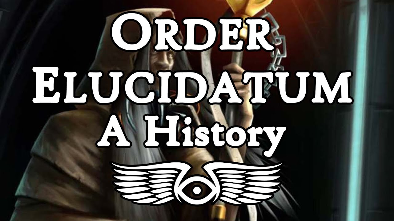 The Order Elucidatum: The First Inquisition (Warhammer 40,000 & Horus Heresy Lore)