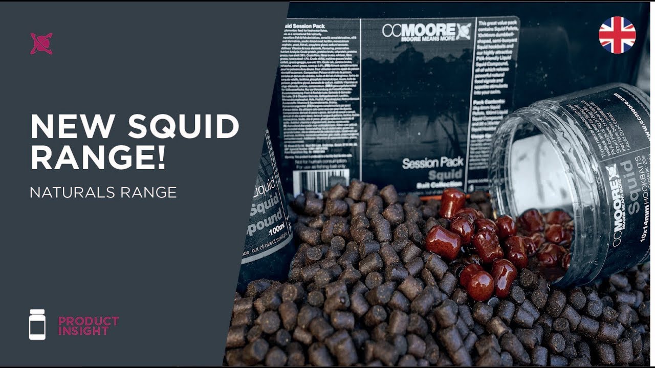 ***Carp Fishing TV*** New Squid Range!