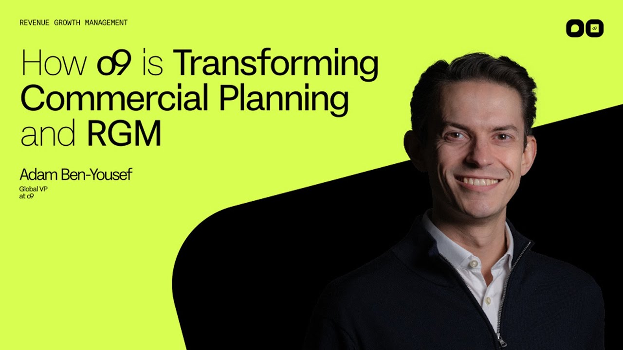How o9 Is Transforming Commercial Planning and RGM