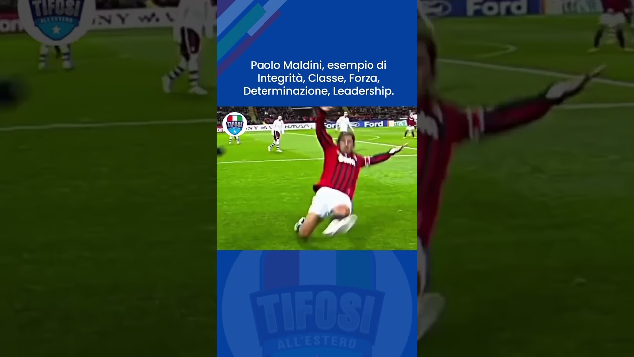 3️⃣ Tutta la #classe di PAOLO MALDINI (Skills) E' il difensore pi&ugrave; forte di tutti i tempi?