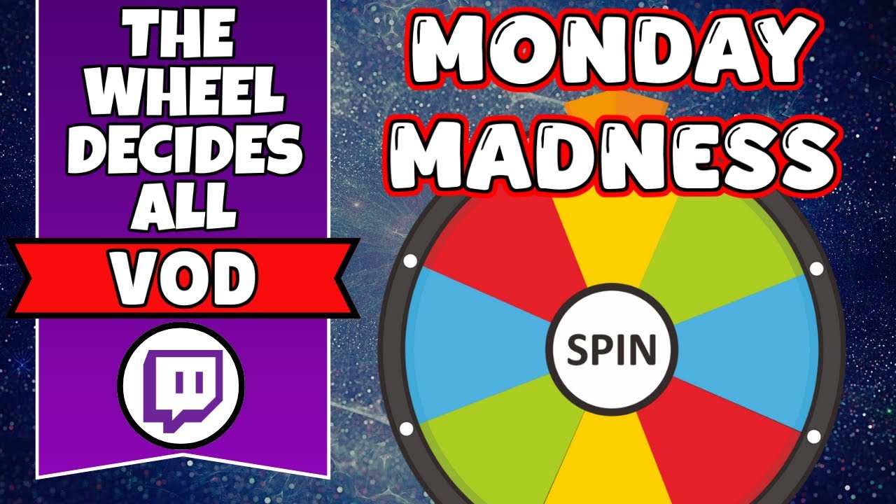 Monday Madness! - N64 Edition | What Will We Play? [Twitch VOD]