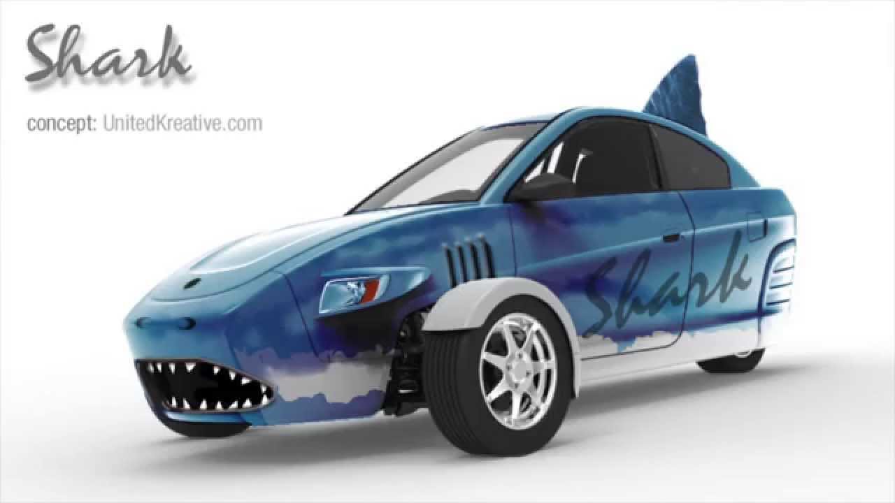 My Elio Motors New Designs for the Elio New Concept Car - 3 Wheel Car 2015 Body Wrap