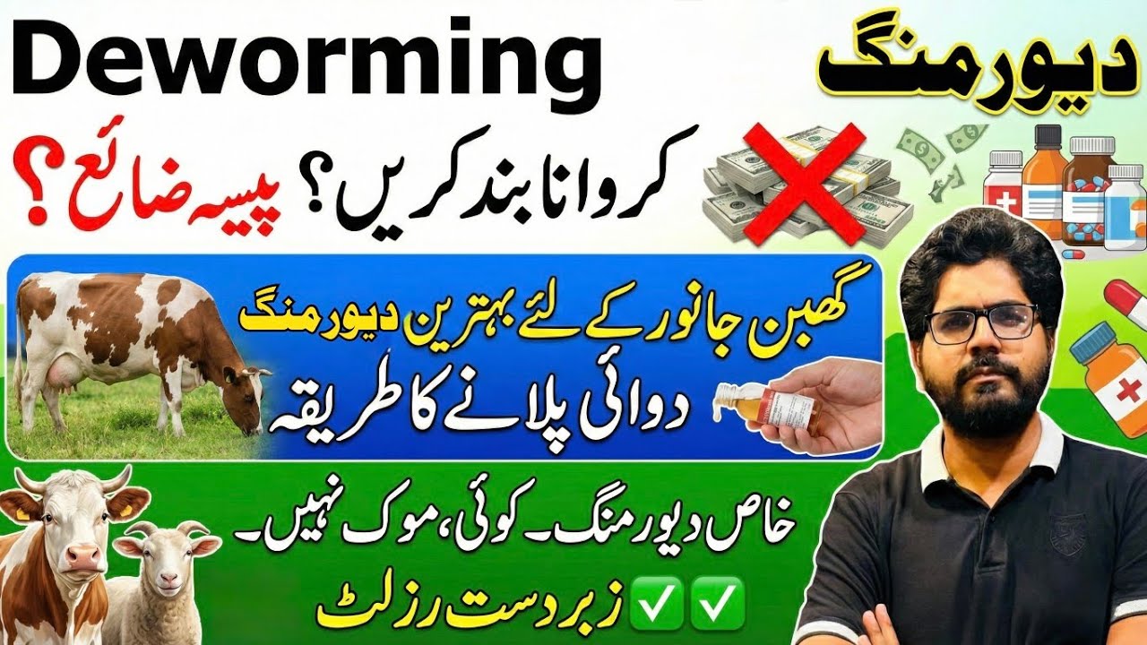Stop deworming and wasting money II Deworming ka best method II Pregnancy safe dewormer