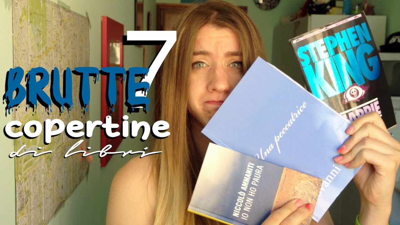 7 BRUTTE copertine di LIBRI