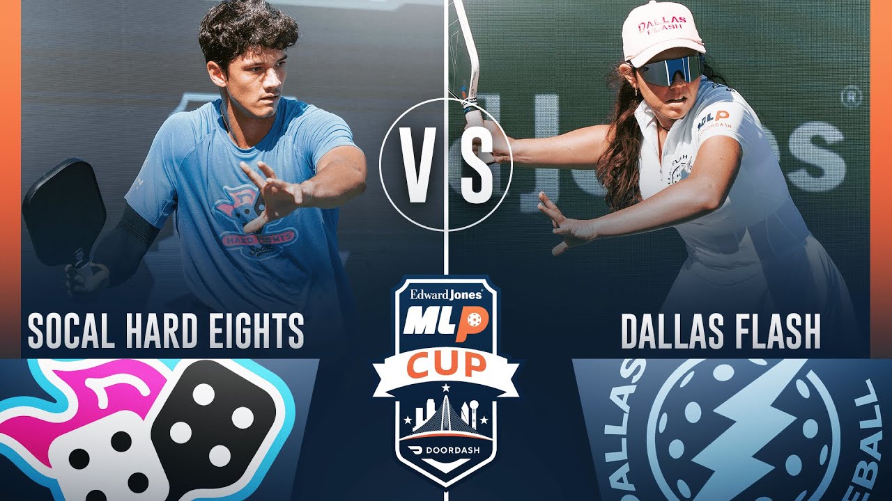 SoCal Hard Eights vs Dallas Flash at the Edward Jones MLP Cup