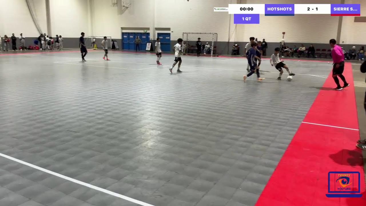 NNSL  14
HOTSHOTS VS SIERRE SURF