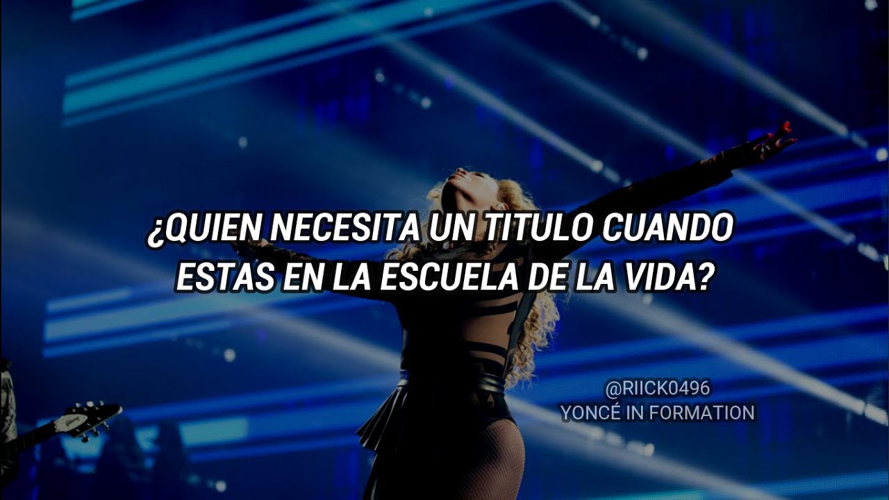 Beyonc&eacute; - Schoolin' Life (Subtitulos en espa&ntilde;ol)