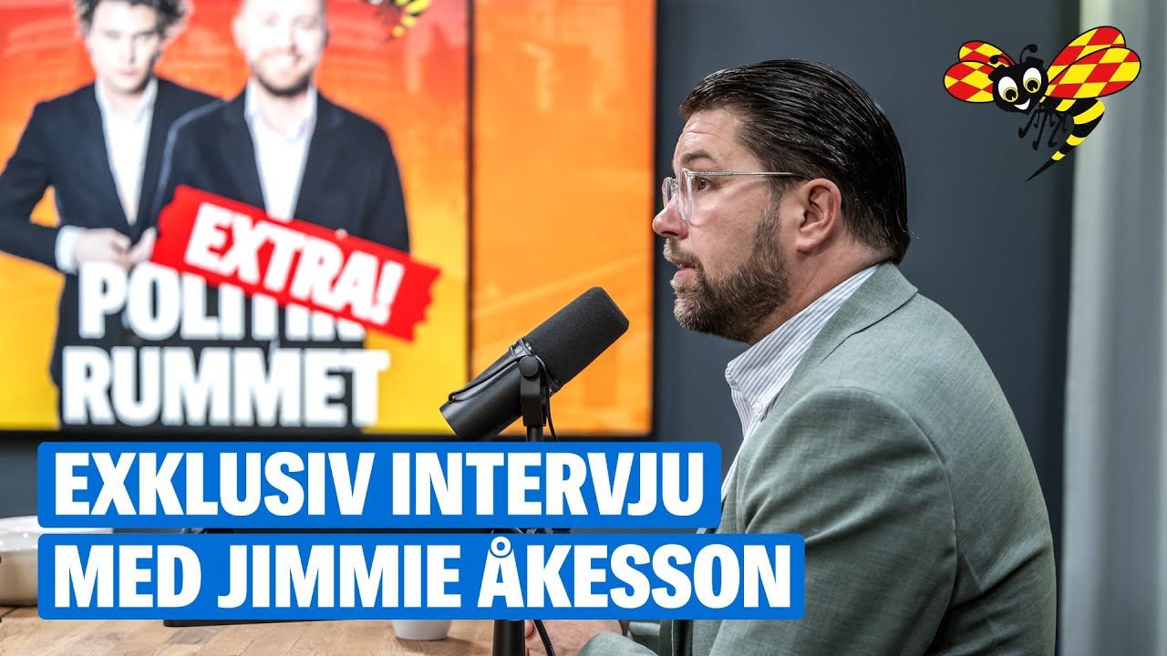 Jimmie Åkesson: “Jag har inget vapenintresse”
