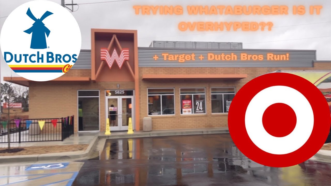 Trying Whataburger + Target & Kinokuniya Vlog🍔📚🛍️