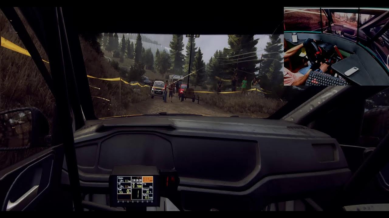 Dirt Rally 2 - Chile Rally Copec - VW Polo GTI R5