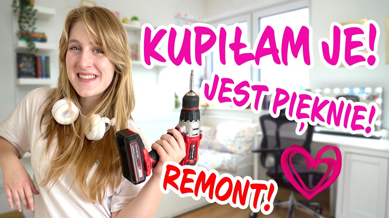 TO MÓJ NOWY POKÓJ🦋 ROOM TOUR🌸