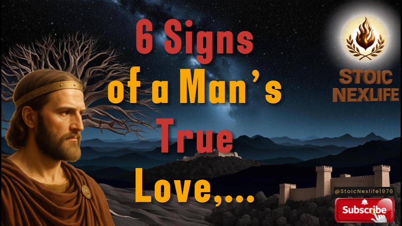 6 Signs of a Man&rsquo;s True Love | Stoic Nexlife