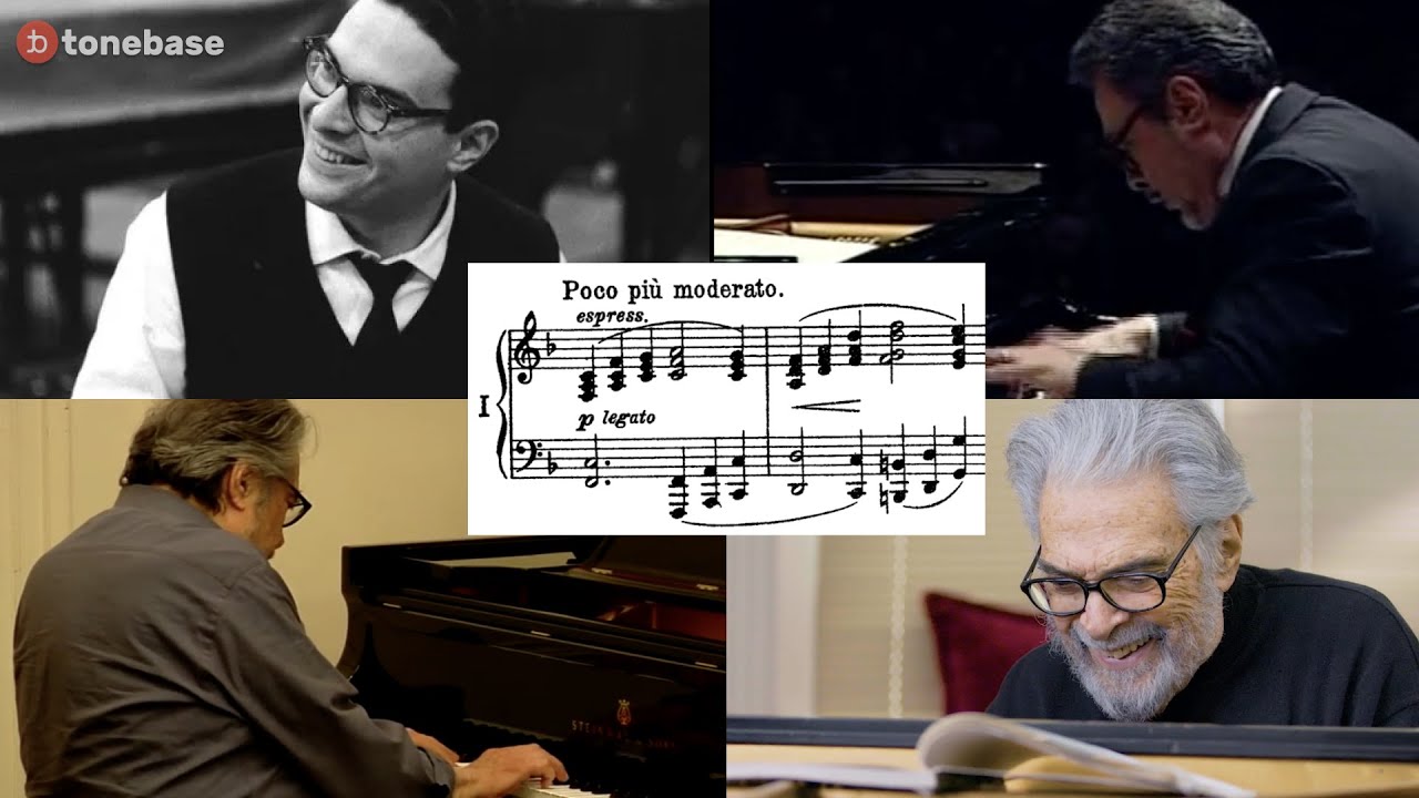 25 Pianists Play Brahms D Minor Concerto 2nd Theme (Leon Fleisher Memorial Tribute by Lydia Seifter)