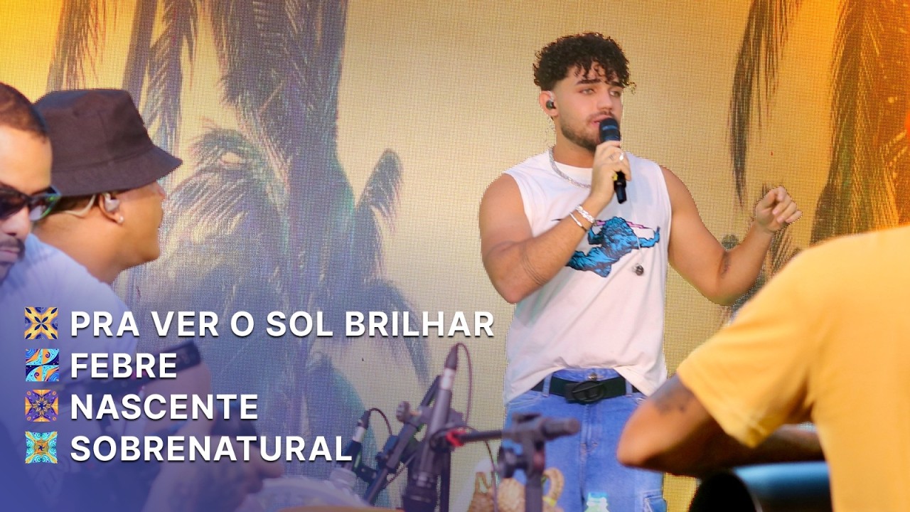 Cássio - Pra Ver o Sol Brilhar, Febre, Nascente e Sobrenatural