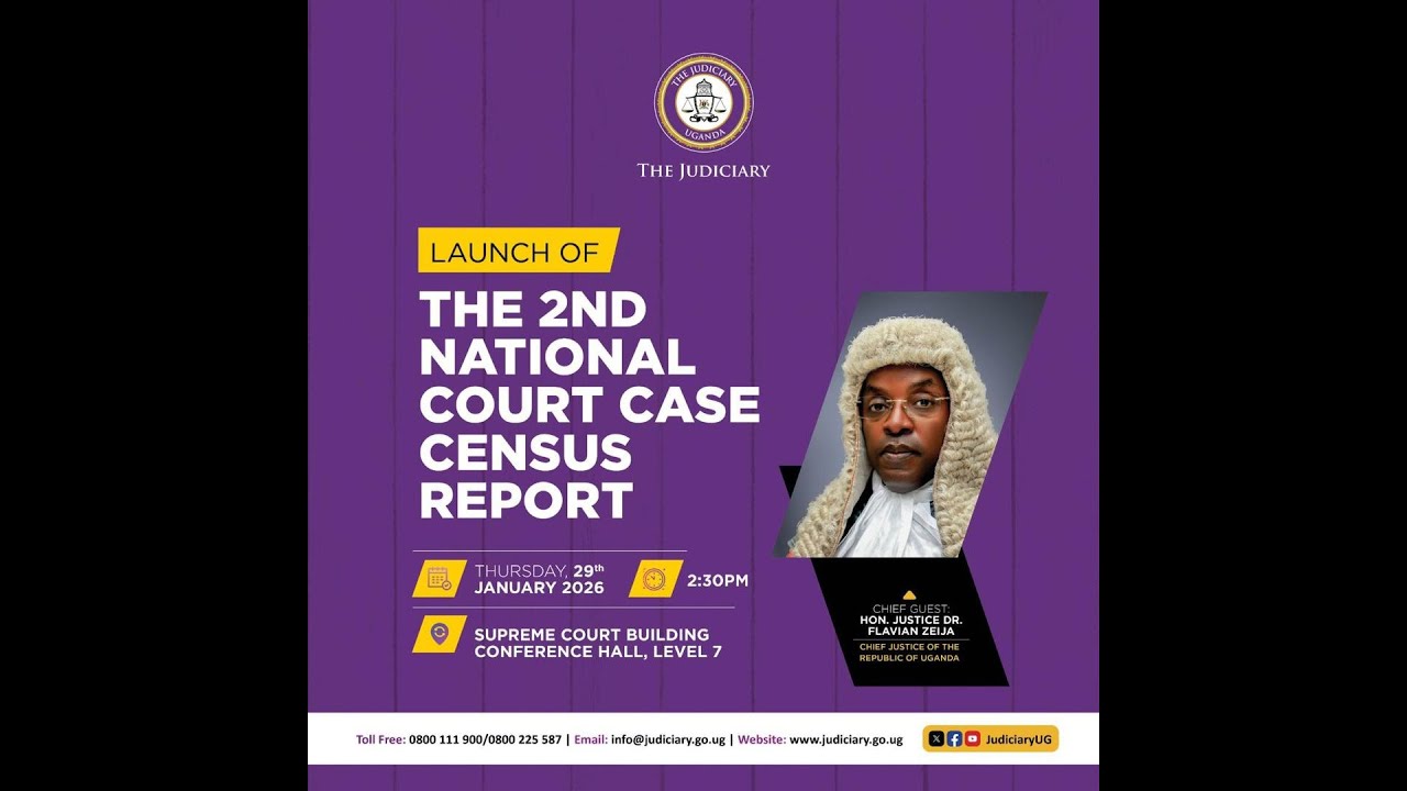 THE 2ND NATIONAL COURT CASE CENSUS REPORT 2025