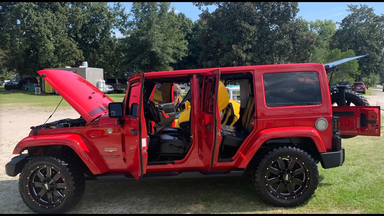 4K  CAR & BIKE SHOW PARK CIRCLE  -NORTH CHARLESTON SOUTH CAROLINA CARS