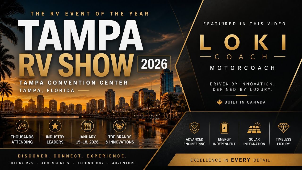 @LOKICoach  at the 2026 Florida RV Super Show 
