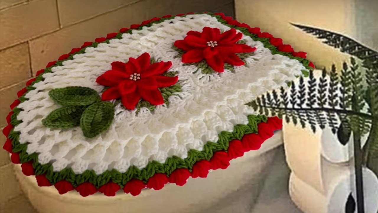 IDEAS GENIALES PARA HACER HERMOSOS JUEGOS A Crochet /KNITTING FLOWER DECOR HOME