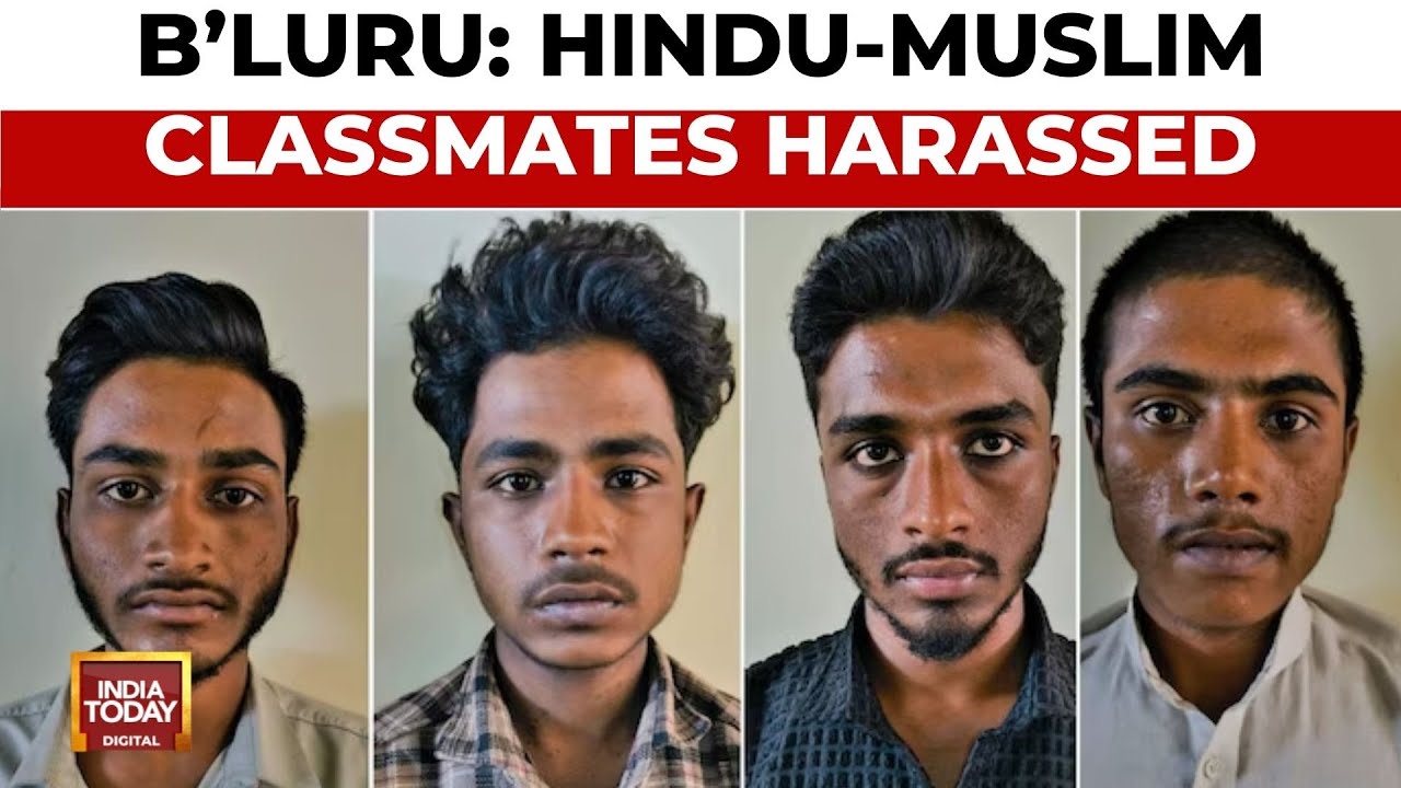 Hindu Boy, Muslim Girl Harassed in Bengaluru Park | Moral Policing Incident | India Today