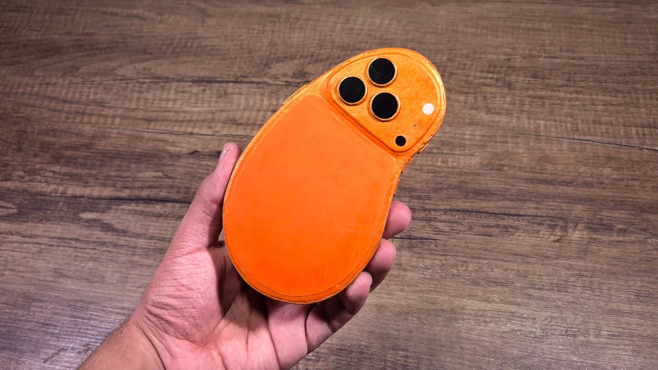 Pear Phone: Как сделать PearPhone 17 Pro Max из картона