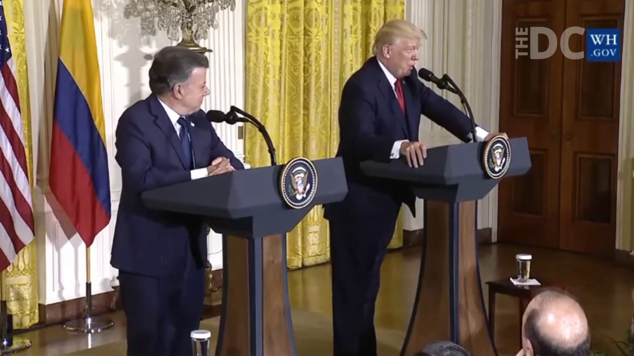 Trump Responds To Russia Collusion Narrative