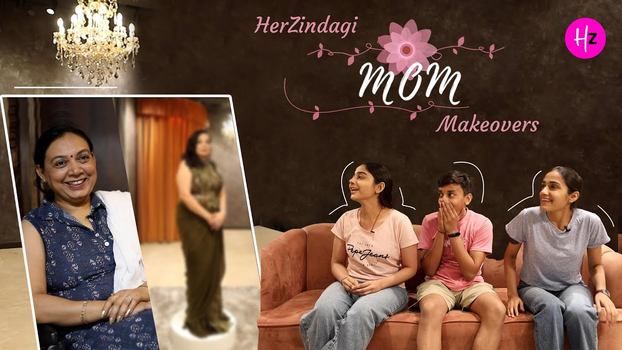 Watch How This Mother’s Makeover Transforms Her From Boring To Glam | Her Zindagi Mom Makeovers Ep-2